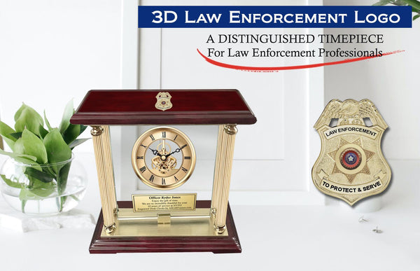 Personalize police academy graduation gift retirement officer law enforcement