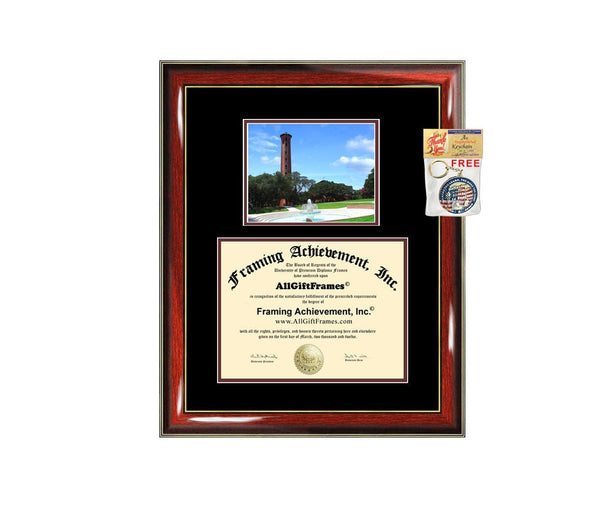 Trinity University Texas diploma frame campus degree certificate framing gift graduation frames photo document plaque certification