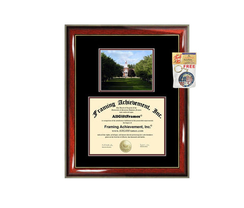 Norwich University diploma frame campus degree certificate framing gift graduation frames plaque certification award document achievement
