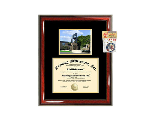 Franklin University diploma frame Franklin college degree frames campus certificate framing gift graduation plaque document graduate alumni