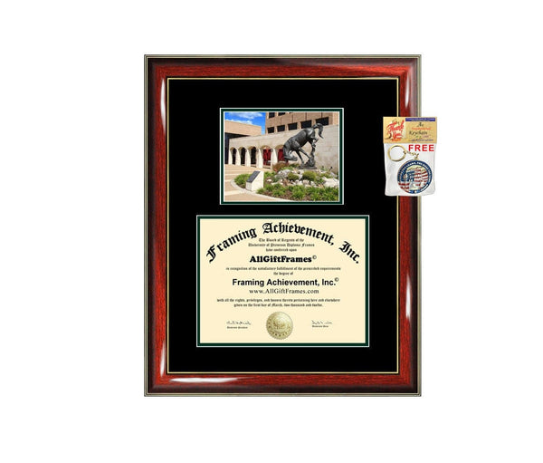 UTRGV diploma frame University Texas Rio Grande Valley Pan American certificate framing graduation campus plaque UTPA degree gift college
