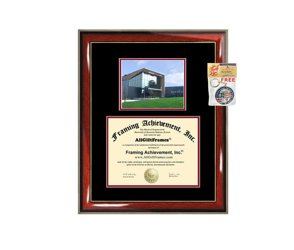 Cal State Stanislaus diploma frame California State University Stanislaus certificate graduation gift college plaque framing campus photo
