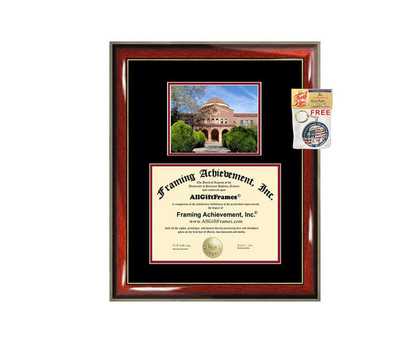 Chico State University diploma frame certificate framing graduation Cal State college plaque  campus photo California State University Chico
