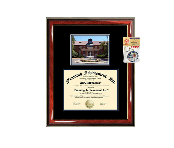 Marylhurst University diploma frame campus school picture certificate framing graduation gift document college plaque degree holder case