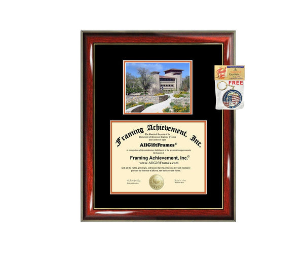 UTEP diploma frame University of Texas El Paso certificate framing graduation document campus photo plaque UTEP degree gift college picture