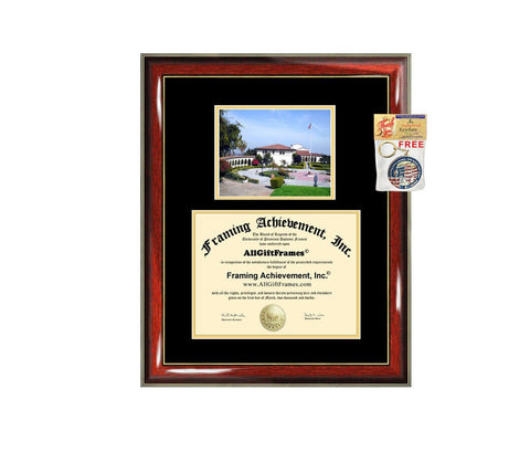 Mount Saint Marys College diploma frame campus certificate MSMC degree frames framing gift graduation plaque document certification