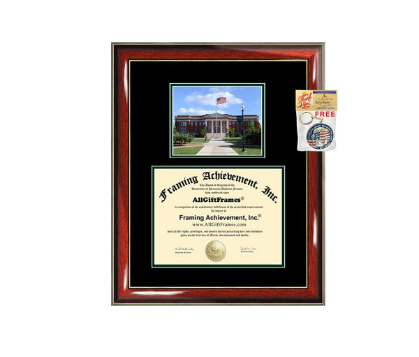 Oklahoma Baptist University OBU diploma frame campus certificate OBU degree frames framing gift graduation plaque document certification