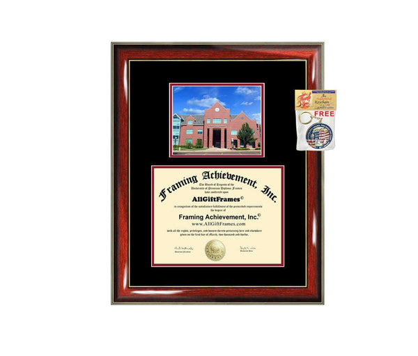 WOU diploma frame Western Oregon University framing graduation WOU document campus photo certificate college degree plaque graduate