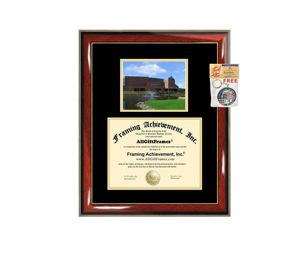 Cedarville University diploma frame campus certificate Cedarville degree frames framing gift graduation plaque document graduate alumni