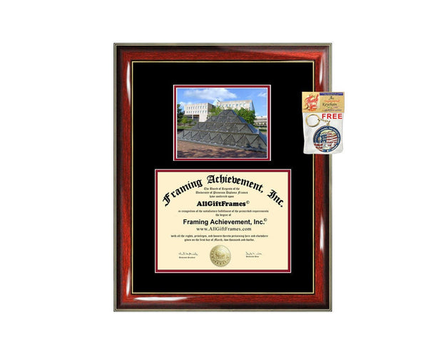 IUPUI diploma frame campus certificate Indiana University Purdue University degree frames framing gift graduation plaque document college (Copy)
