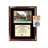 St. Cloud State University diploma frames Saint Cloud lithograph frame sketch certificate framing graduation degree gift college plaque