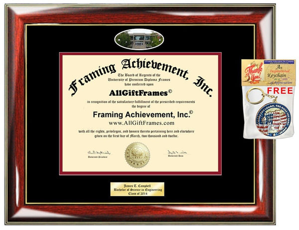 EWU diploma frame certificate Eastern Washington University degree school Personalized Bachelor Master Doctorate phd mba Engrave Holder Case