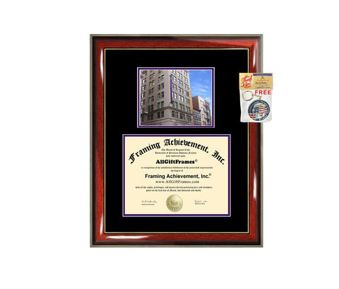 Emerson College diploma frame campus certificate Emerson university degree frames framing gift graduation plaque document graduate alumni