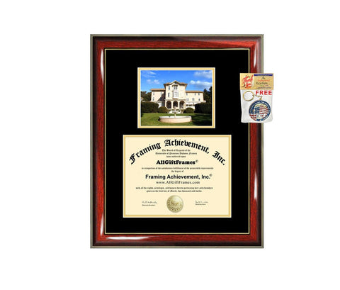 Notre Dame de Namur University NDNU degree frames diploma frame campus certificate framing gift graduation plaque document graduate