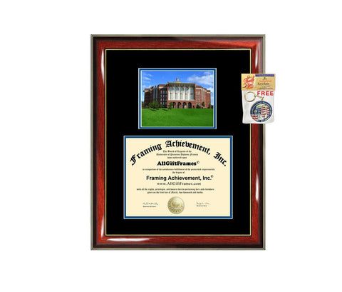 University of Kentucky diploma frame campus picture UK certificate framing graduation document college degree MSU plaque graduate holder