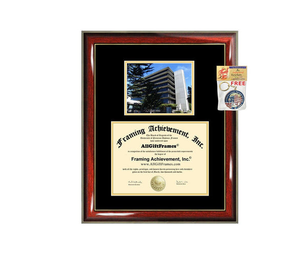 UCSF diploma frame University of California San Francisco degree frames framing gift campus certificate graduation plaque college graduate