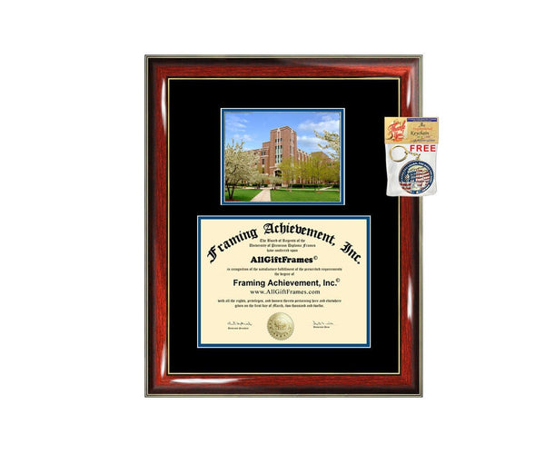 DePaul University diploma frame campus certificate DePaul degree frames framing gift graduation plaque document graduate alumni