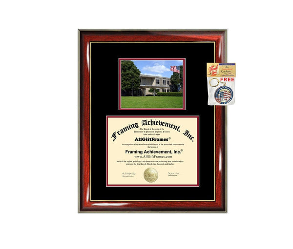 Indiana University Kokomo diploma frame campus certificate IUK degree frames framing gift graduation plaque document graduate
