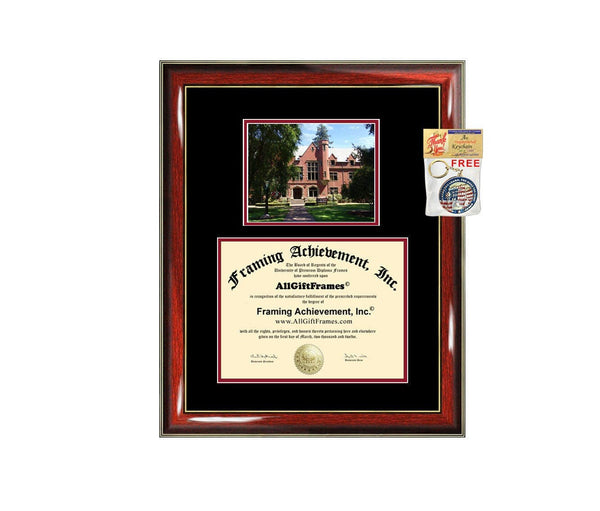 Pacific University Oregon diploma frame campus degree certificate framing gift graduation frames plaque certification award document