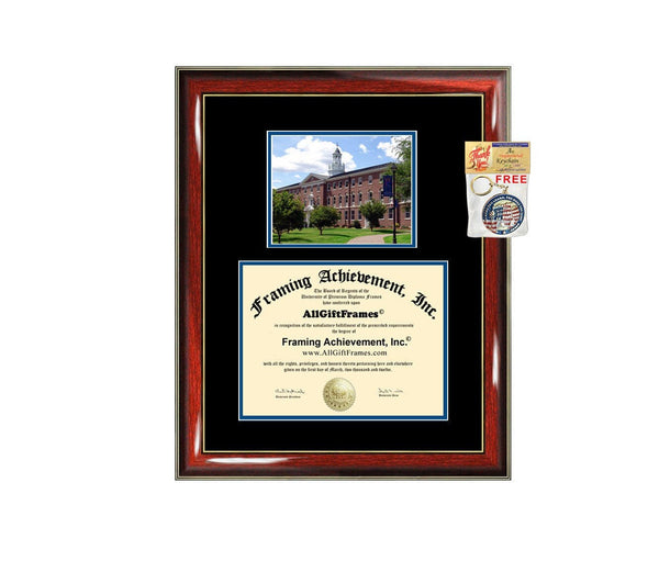 WCSU diploma frame Western Connecticut State University framing graduation  campus photo certificate document college degree plaque graduate