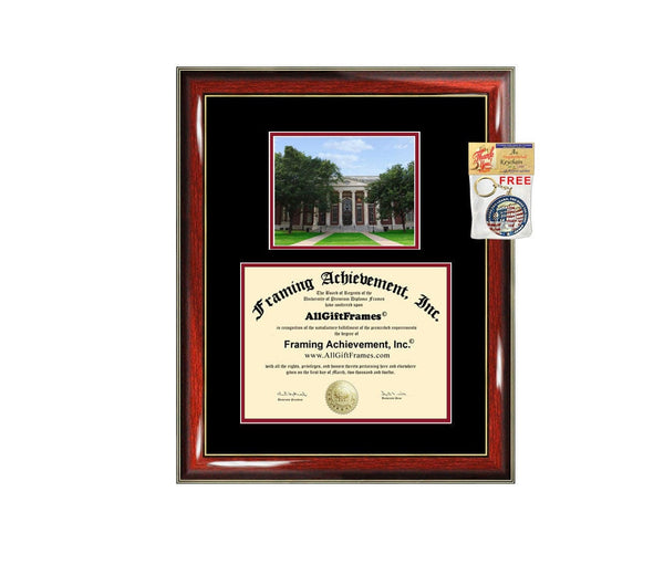 Wesleyan University diploma frame framing graduation Wesleyan document college degree plaque graduate campus photo certificate