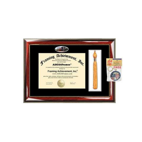 LIU Brooklyn diploma frames Long Island University diploma tassel box frame holder framing school ca