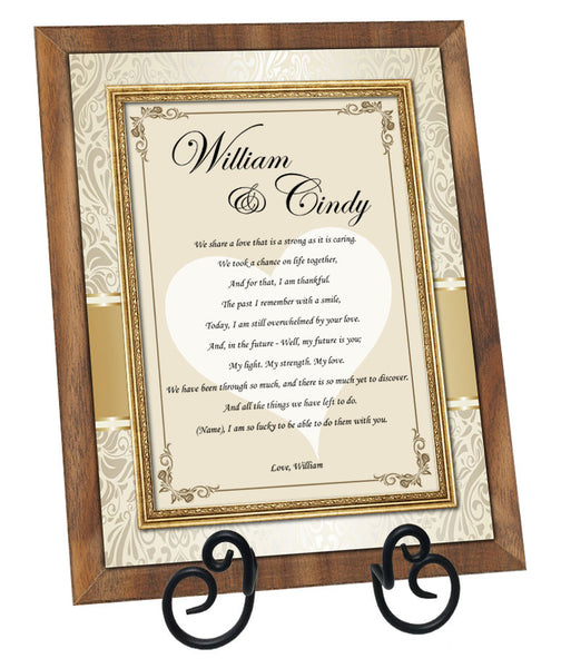 love gift plaque