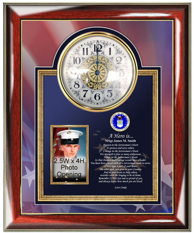 USAF Picture Frame