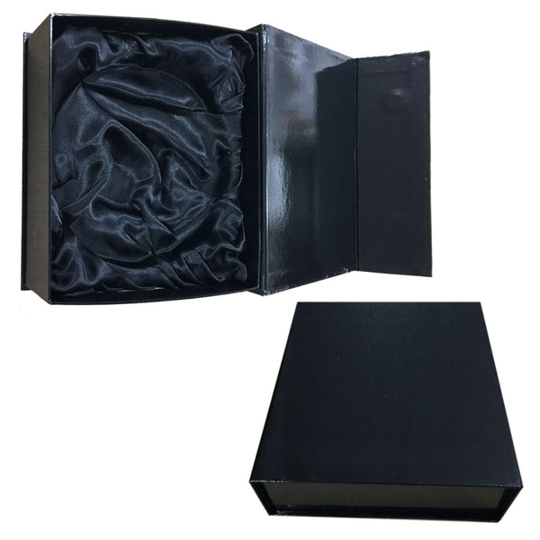 Diamond Cut Arch Crystal Engraved Clock with Silver Engraving Plate Da Vinci Dial. Anniversary Wedding Gift Retirement Service Award