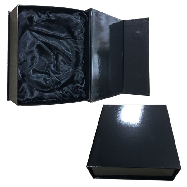 Personalized Crystal Clock Black Colorfill Desk Engraved Clock Wedding Anniversary Employee Recognition, Service Award and Retirement Gifts Colorfill Diamond Cut Silver Da Vinci Arch