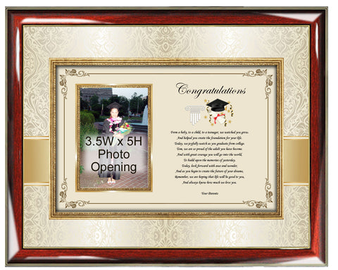 Graduation Picture Frame Gift