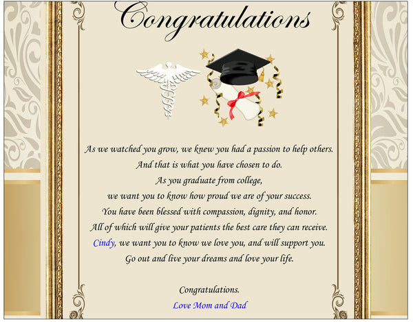 medical school graduation poem