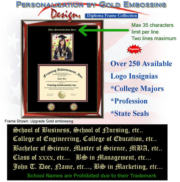 university degree frame