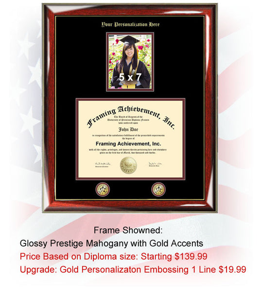 college diploma frame