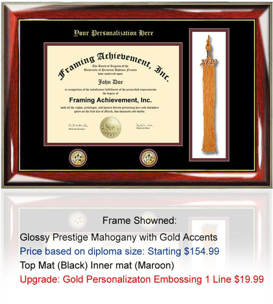 university tassel frame