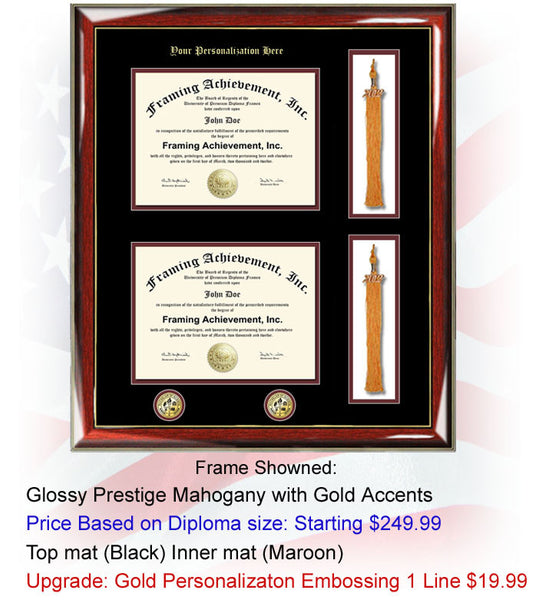 double degree frame