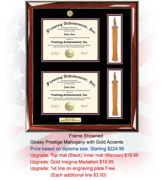 dual certificate frames