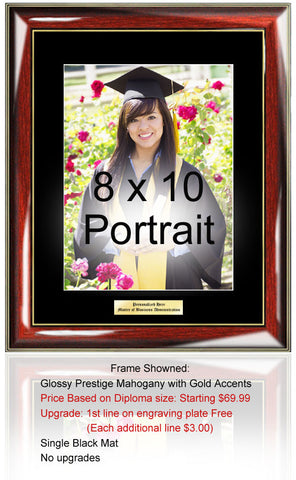 college picture frame