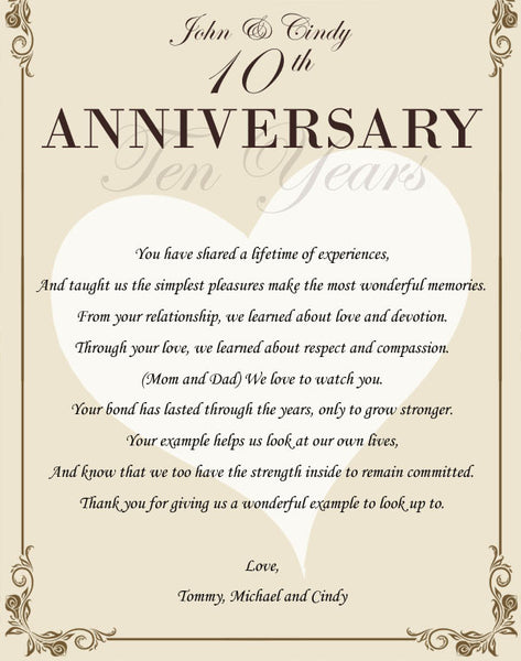 parents anniversary poetry