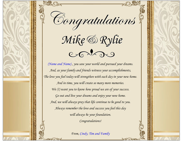 housewarming best wishes poem