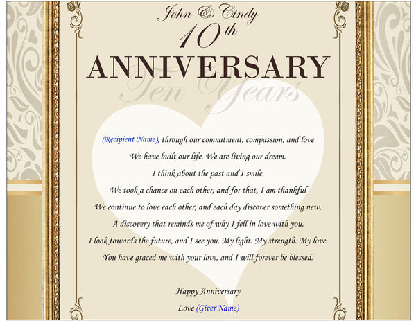 anniversary poem