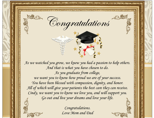 congratulation medical school poem