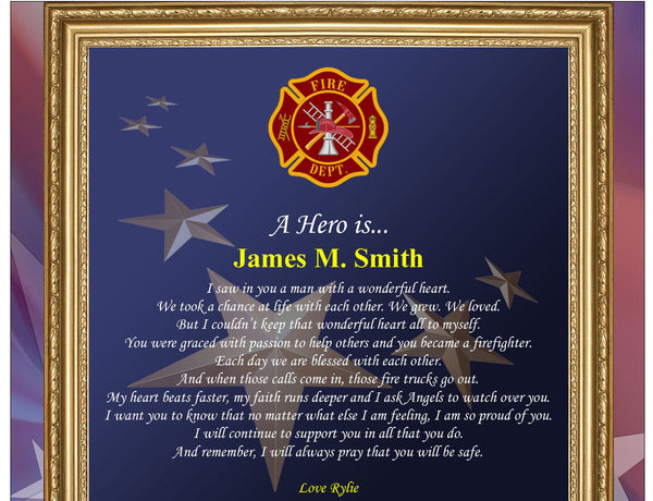 firefighter poem