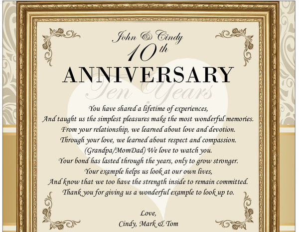 anniversary poetry