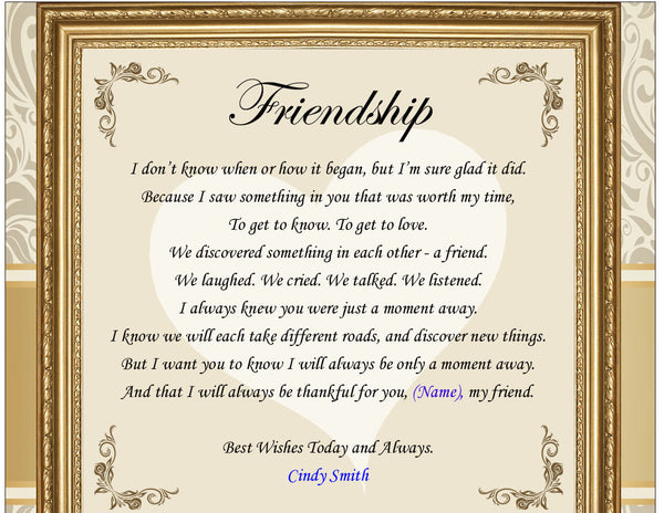 bestfriend poem