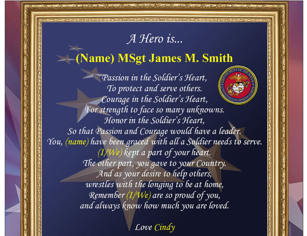 usmc poem