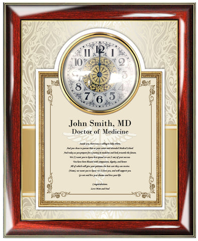 Graduation Personalized Gift for Doctor Physician