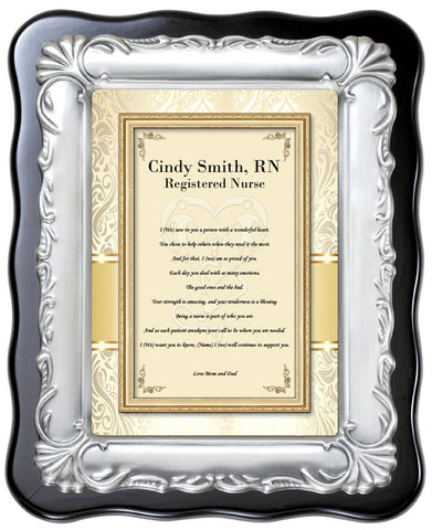 registered nurse plaque