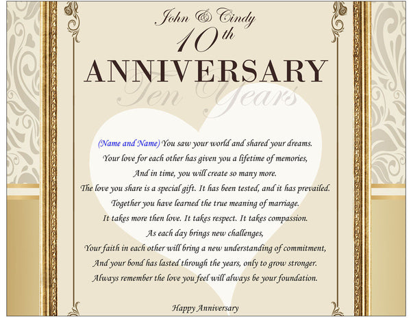 anniversary poem