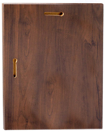 Large 10x13 Law Enforcement Academy Graduation Walnut Plaque